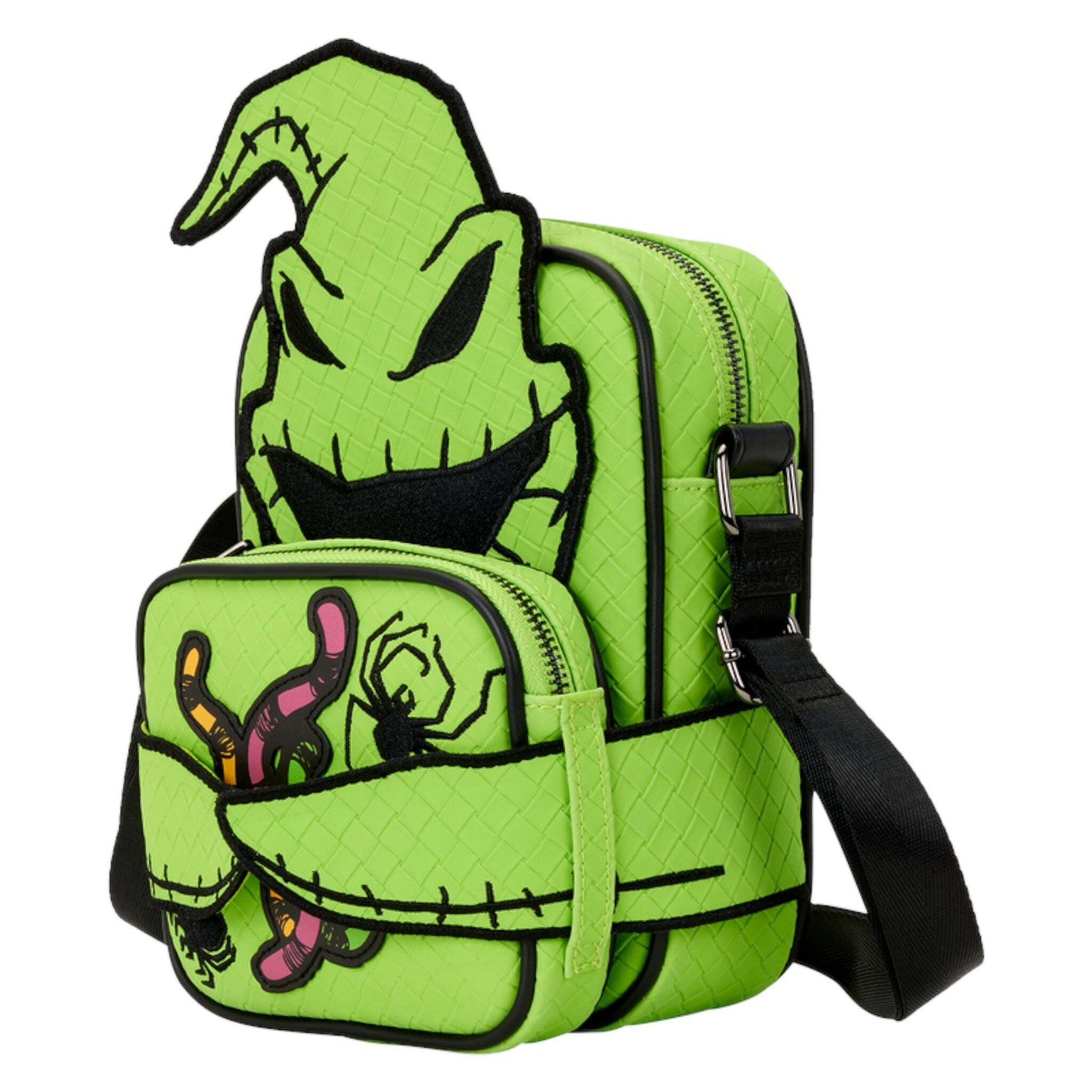 Loungefly Disney The Nightmare Before Christmas Oogie Boogie Cosplay Glow in The Dark Crossbuddies® Bag The Bag Dude
