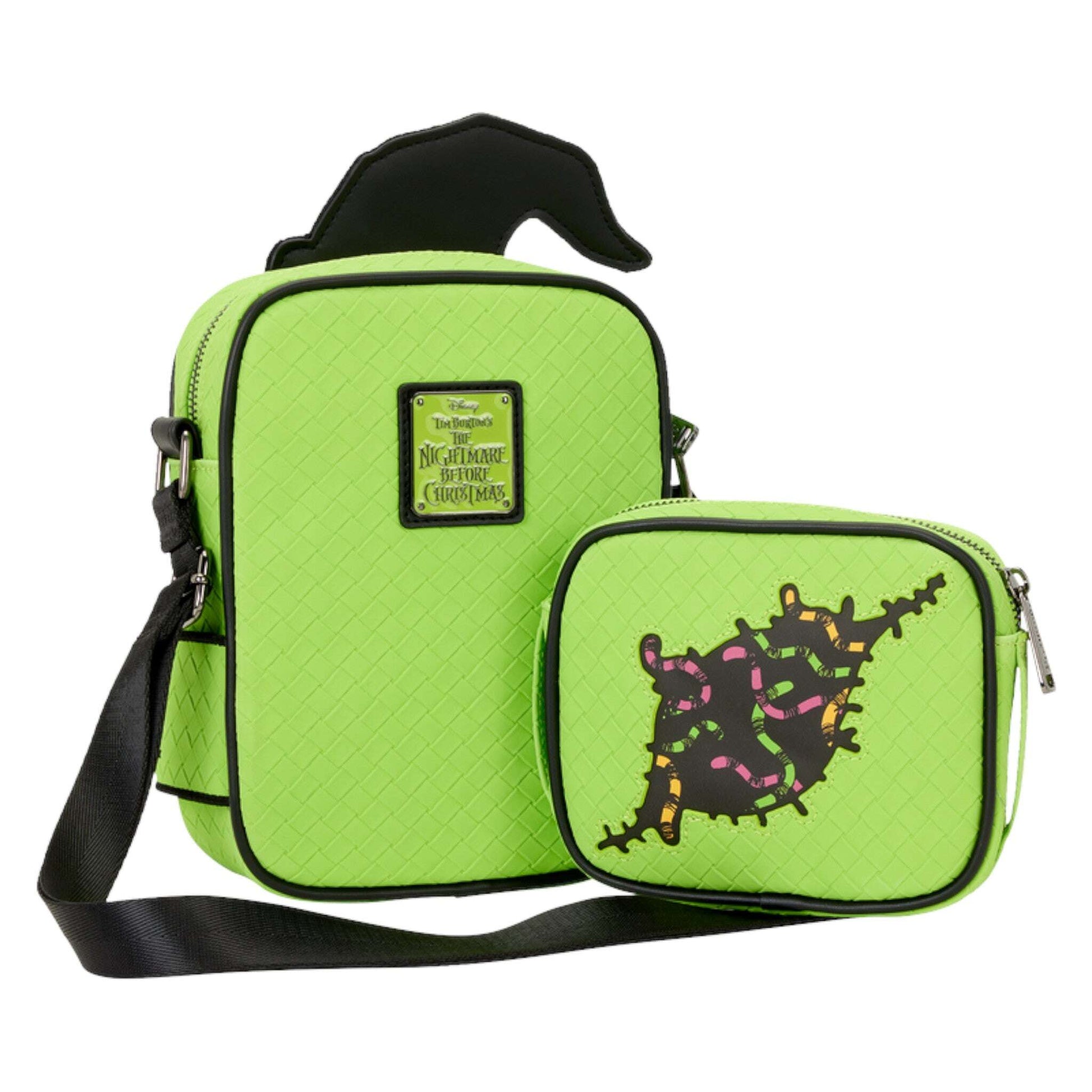 Loungefly Disney The Nightmare Before Christmas Oogie Boogie Cosplay Glow in The Dark Crossbuddies® Bag The Bag Dude