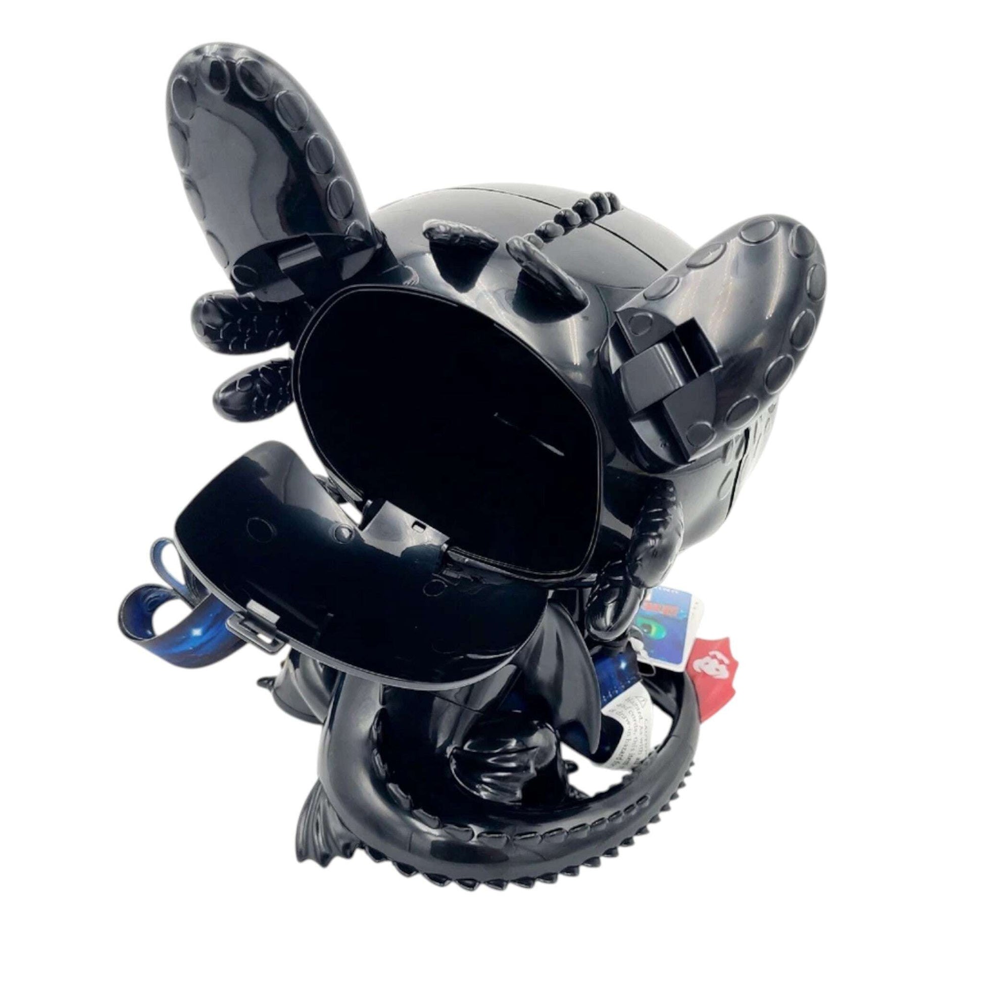 Universal Studios How to Train Your Dragon Toothless Moving Wings Popcorn Bucket The Bag Dude