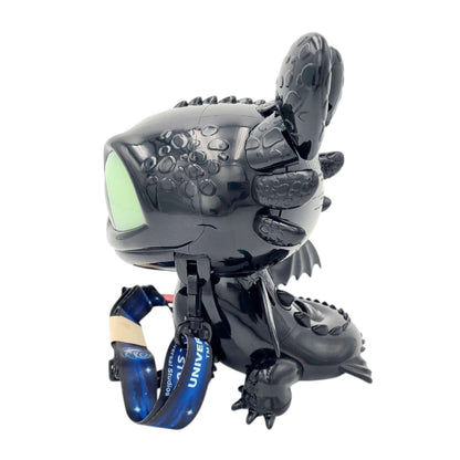 Universal Studios How to Train Your Dragon Toothless Moving Wings Popcorn Bucket The Bag Dude