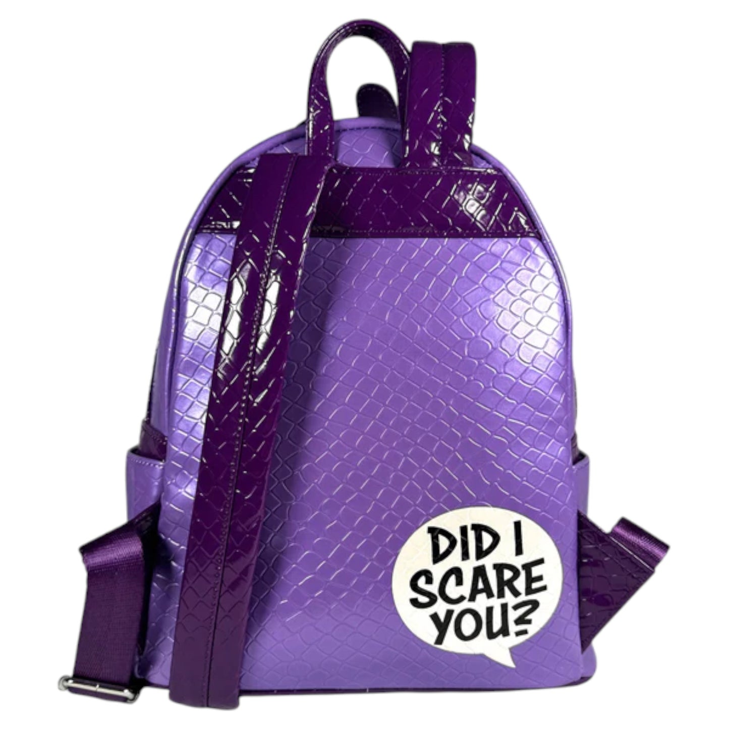 Loungefly Disney Pixar Monsters Inc Randall Boggs Cosplay Mini Backpack