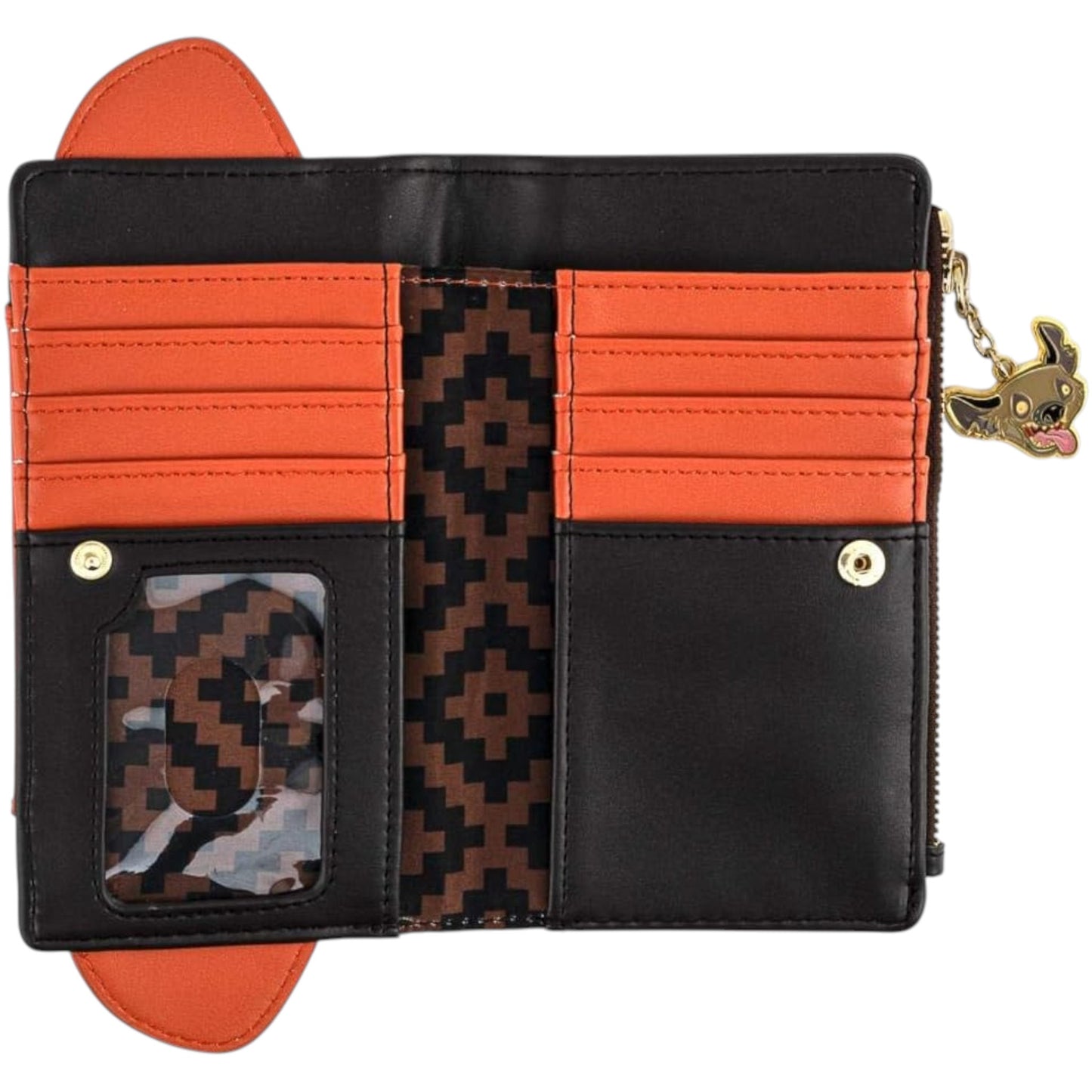 Loungefly Disney The Lion King Scar Cosplay Flap Wallet