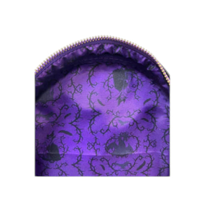Loungefly Disney Sleeping Beauty Sequin Maleficent Lenticular Mini Backpack