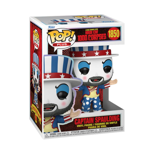 Funko POP! Plus House of 1000 Corpses Captain Spaulding Vinyl Figure