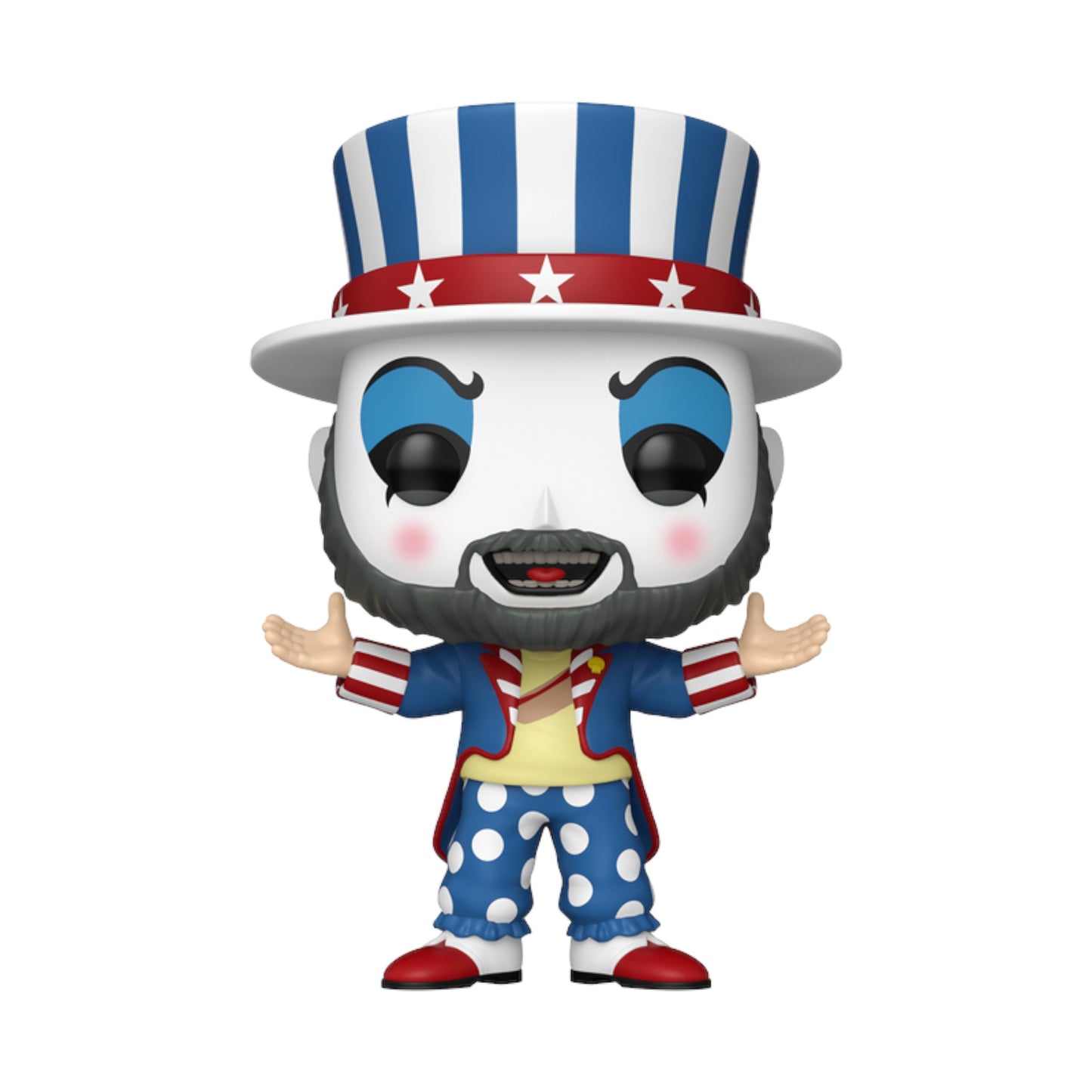 Funko Pop! House of 1000 Corpses Captain Spaulding #1850