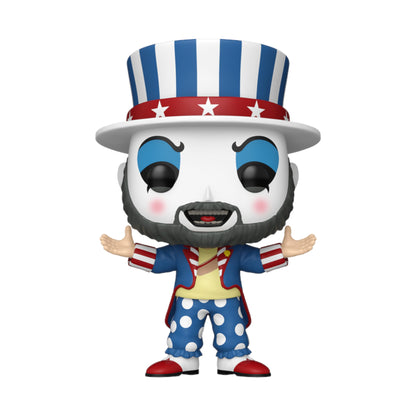 Funko Pop! House of 1000 Corpses Captain Spaulding #1850