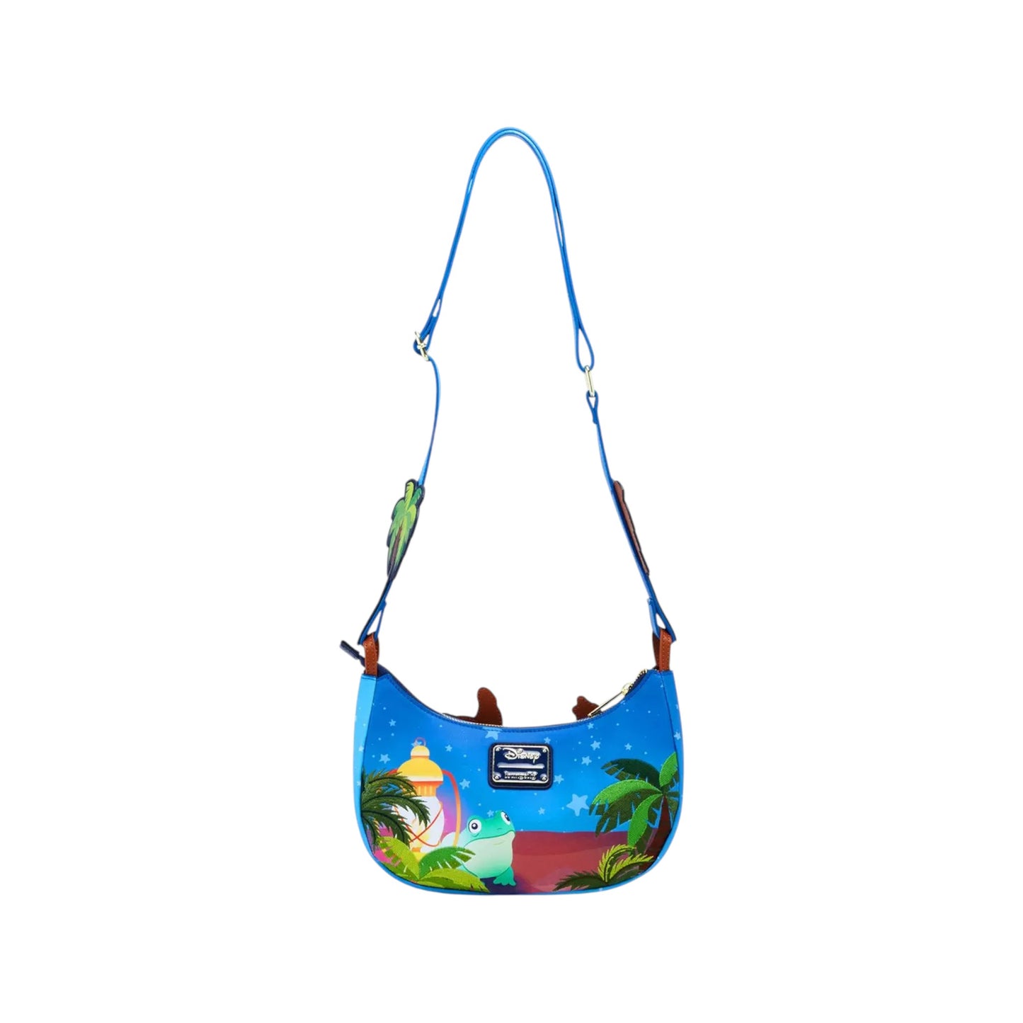 Loungefly Disney Stitch Camping Crossbody Bag