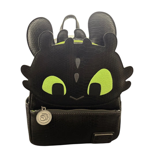 Loungefly Universal How to Train Your Dragon Toothless Cosplay Mini Backpack