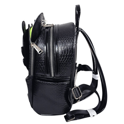 Loungefly Universal How to Train Your Dragon Toothless Cosplay Mini Backpack