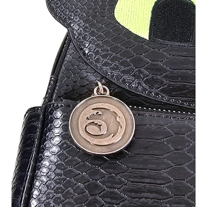 Loungefly Universal How to Train Your Dragon Toothless Cosplay Mini Backpack