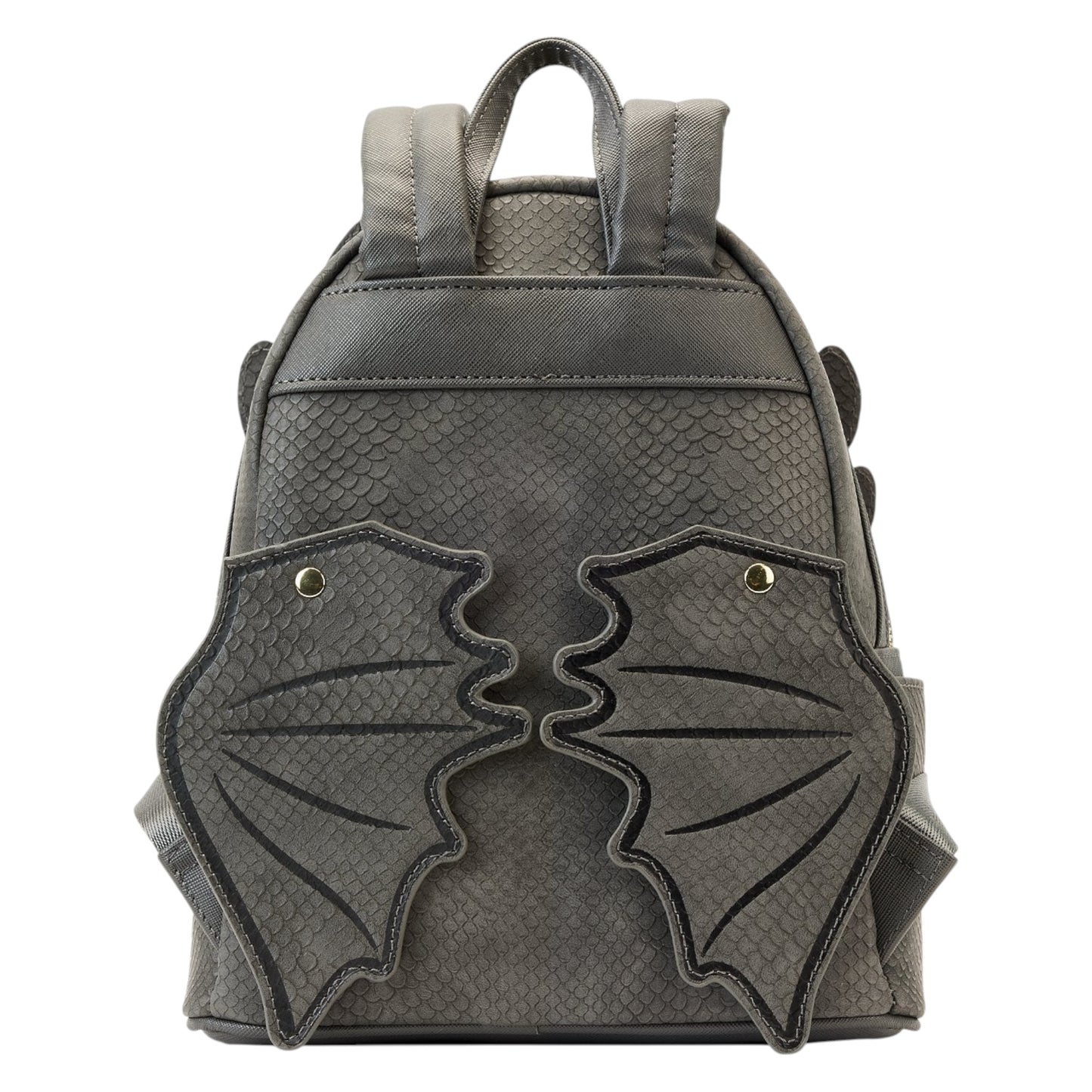 Loungefly DreamWorks How To Train Your Dragon HTTYD Toothless Grey Cosplay Mini Backpack