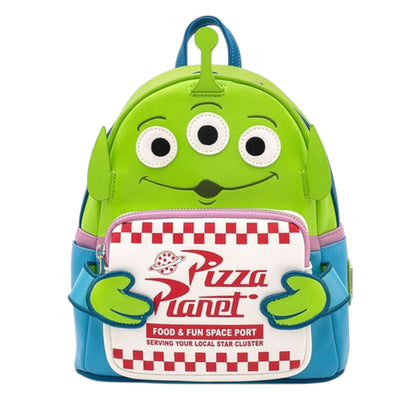 Loungefly Pixar Toy Story Pizza Planet Alien Mini Backpack The Bag Dude