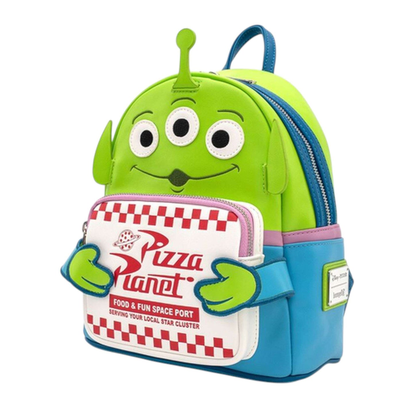Loungefly Pixar Toy Story Pizza Planet Alien Mini Backpack The Bag Dude