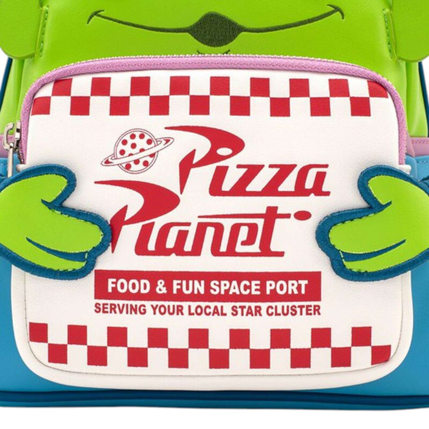 Loungefly Pixar Toy Story Pizza Planet Alien Mini Backpack The Bag Dude