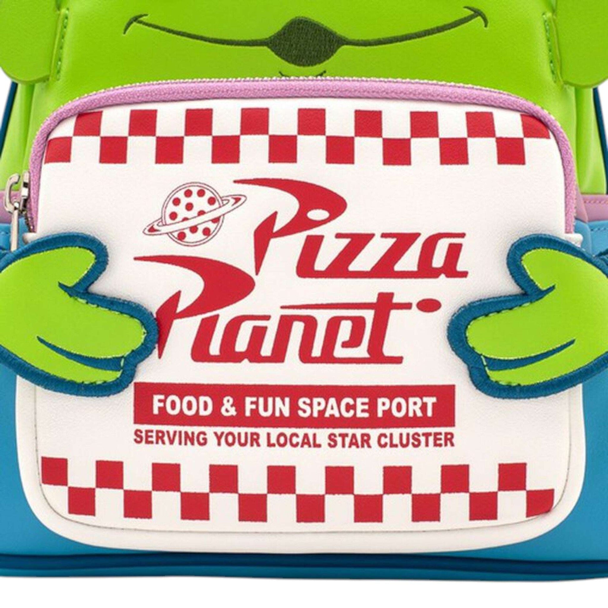 Loungefly Pixar Toy Story Pizza Planet Alien Mini Backpack The Bag Dude