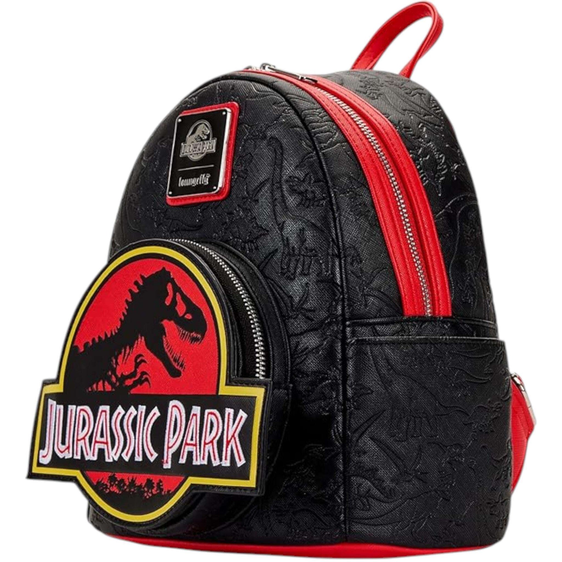 Loungefly Universal Studios Jurassic Park Logo Mini Backpack The Bag Dude