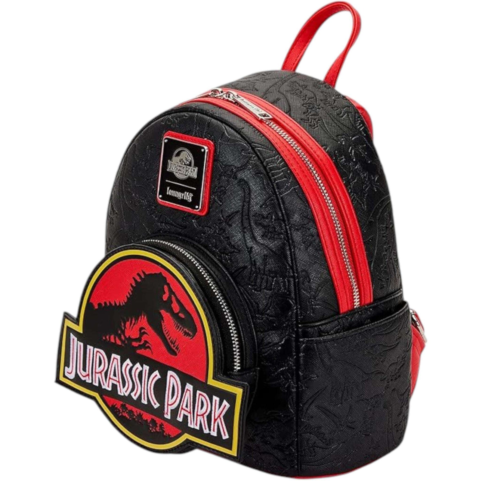 Loungefly Universal Studios Jurassic Park Logo Mini Backpack The Bag Dude