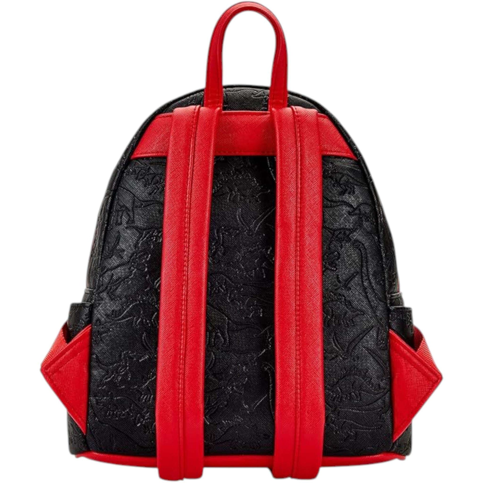Loungefly Universal Studios Jurassic Park Logo Mini Backpack The Bag Dude