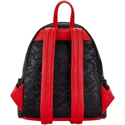 Loungefly Universal Studios Jurassic Park Logo Mini Backpack The Bag Dude