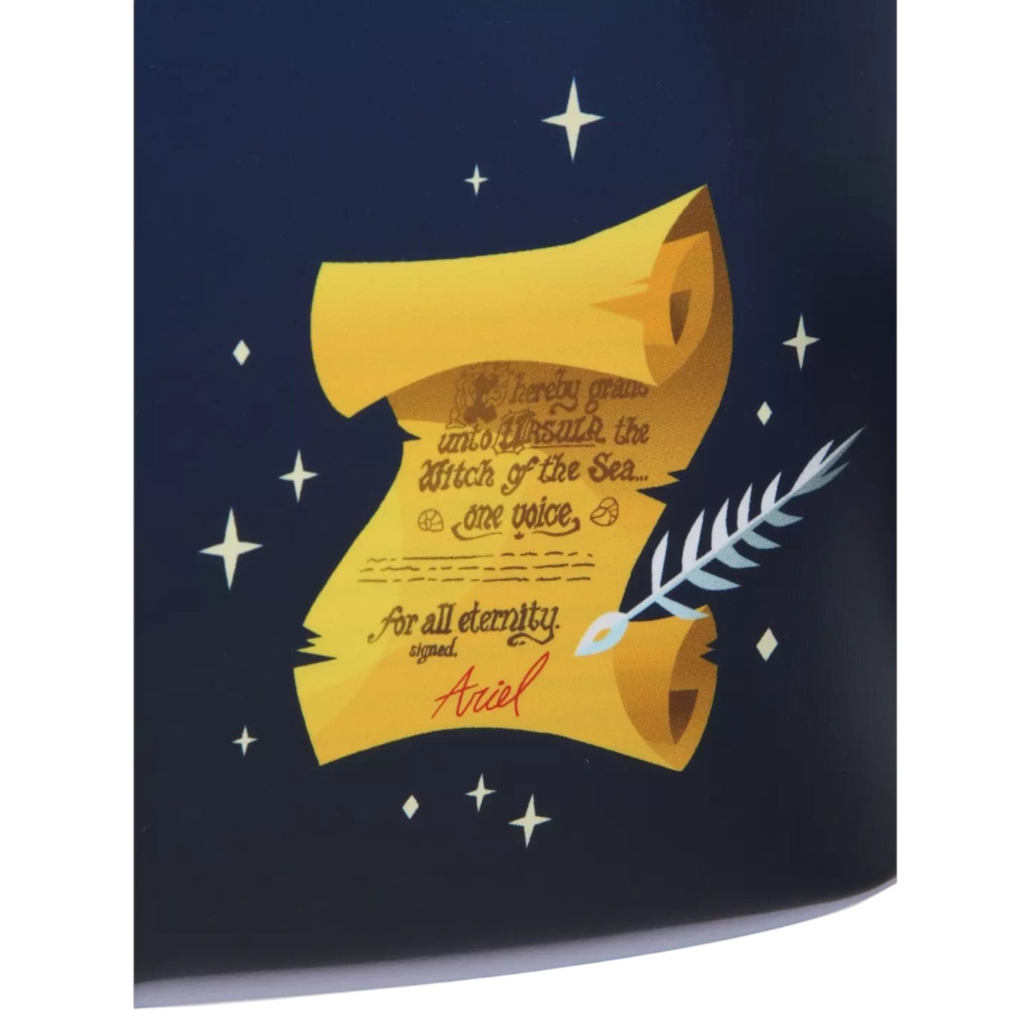 Loungefly The Little Mermaid Ursula Lair Glow Mini Backpack