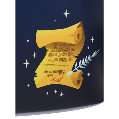 Loungefly The Little Mermaid Ursula Lair Glow Mini Backpack